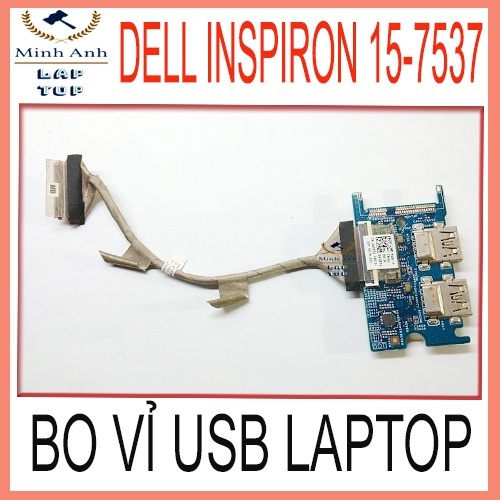 Bo vỉ usb laptop dell inspiron 15-7537