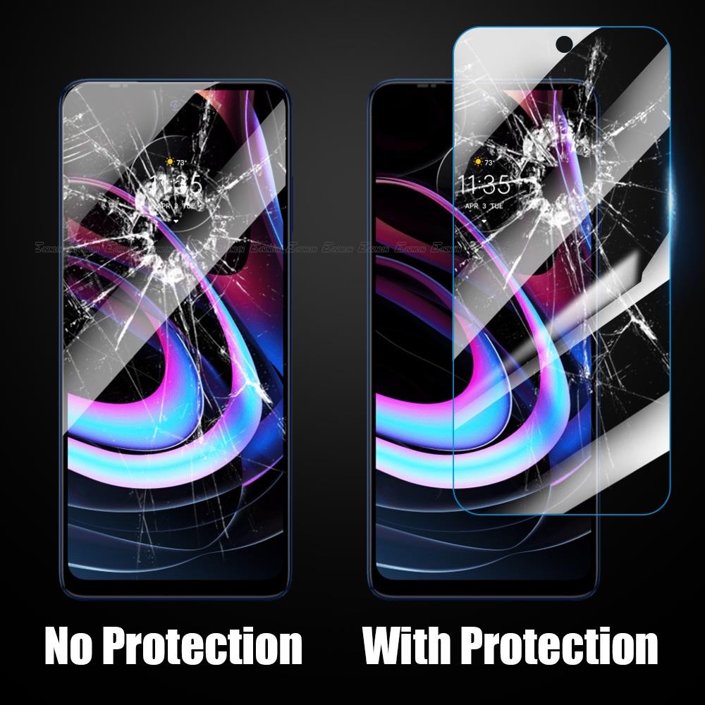 Set 3 Kính Cường Lực 2.5D 9H Bảo Vệ Màn Hình Điện Thoại Motorola Moto Edge 30 Neo 20 Pro Lite Fusion X30