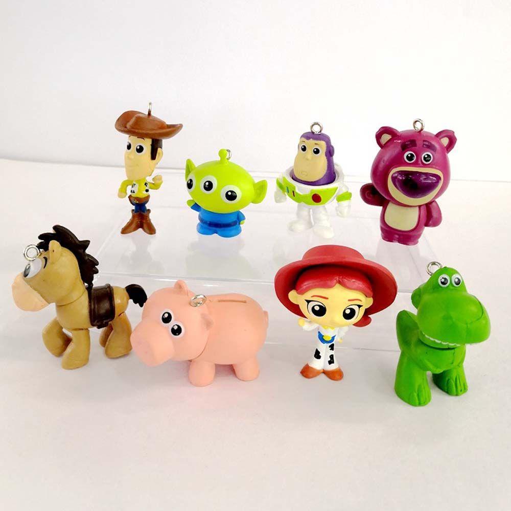 Mô Hình Đồ Chơi Nhân Vật AUGUSTINE Alien Và Buzz Lotso Rex Khủng Long