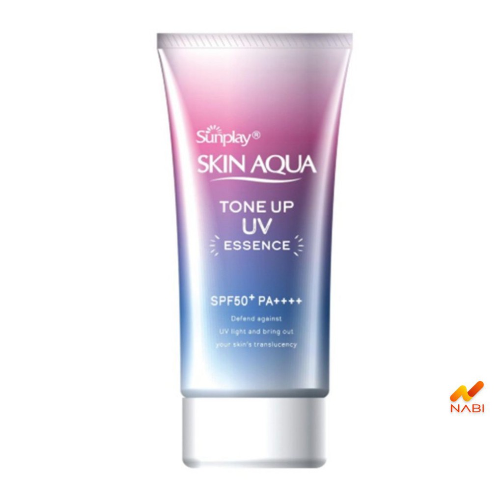 Kem chống nắng Skin Aqua Tone Up UV Essence SPF 50 Nhật Bản MP04