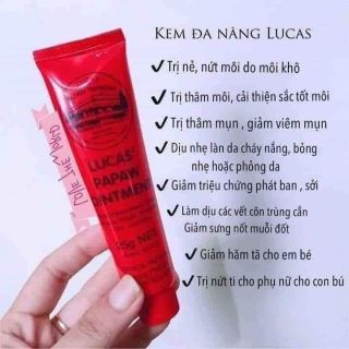 KEM ĐA NĂNG LUCAS. CHÍNH HÃNG ÚC