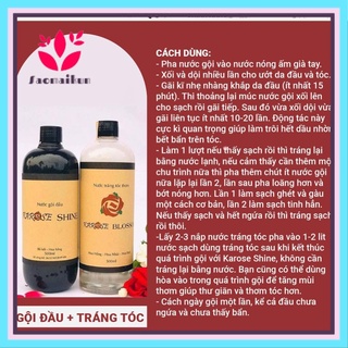 COMBO NƯỚC GỘI ĐẦU + TRÁNG TÓC KAROSE