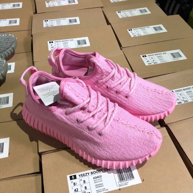 hot pink yeezy