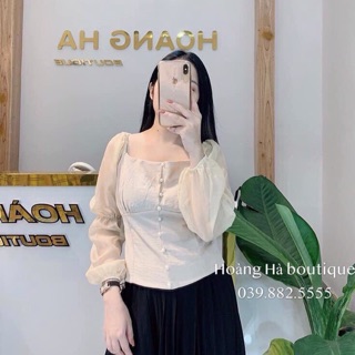Com bo Áo kiểu áo bầu