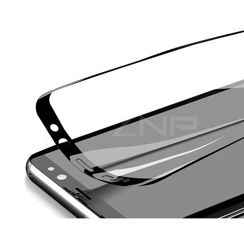 Dán dẻo PET Samsung S8/ S8 Plus VMAX Full Viền Đen