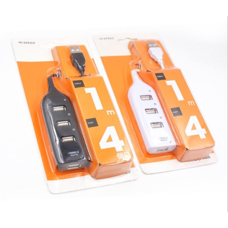 Hub Usb 💎Chính Hãng💎 Bộ Hub 4 cổng USB Hoco HB1 Chính Hãng - Bảo hành 12 tháng