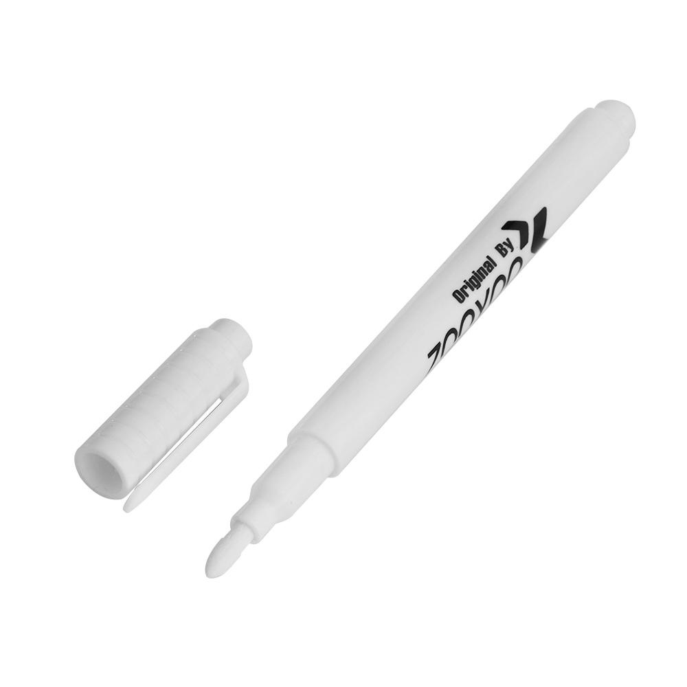 CHOOKEY Bút Lông Viết Bảng Đen / Cửa Sổ Kính Dạng Lỏng Màu Trắng