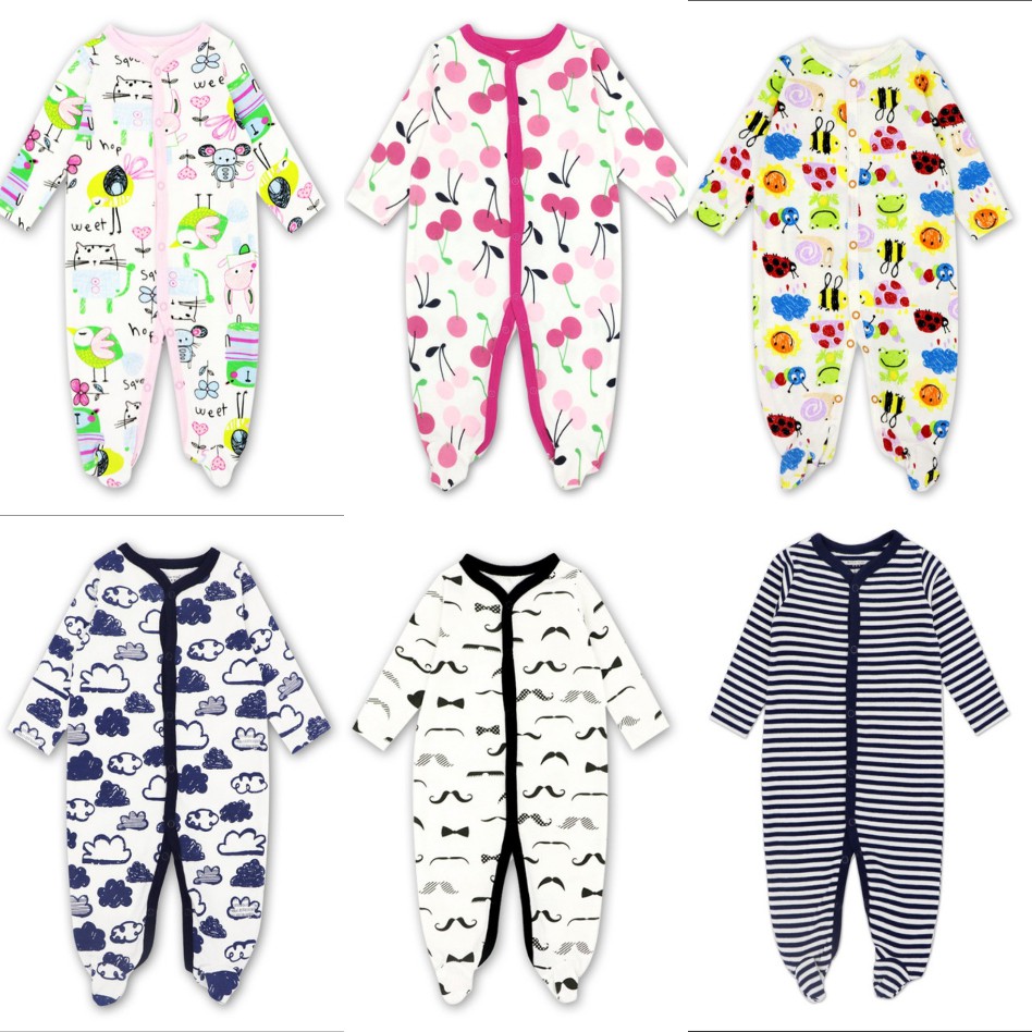 Set 2 body liền vớ cho bé trai và gái