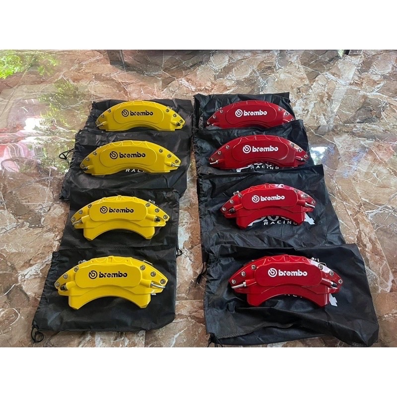 Ốp Má Phanh Brembo Bas Gài Chất Liệu Nhôm lắp Cerato 2019 2022