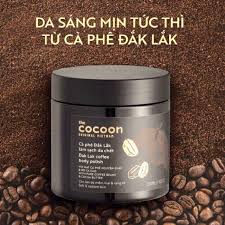 Tẩy da chết cơ thể cà phê Đắk Lắk Cocoon cho làn da mềm mại và rạng rỡ 200ml_SALE SIÊU MẠNH | BigBuy360 - bigbuy360.vn