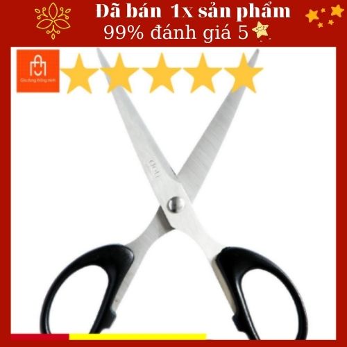 [Cam kết sắc] Kéo văn phòng, kéo cắt giấy thủ công... Dài 20cm