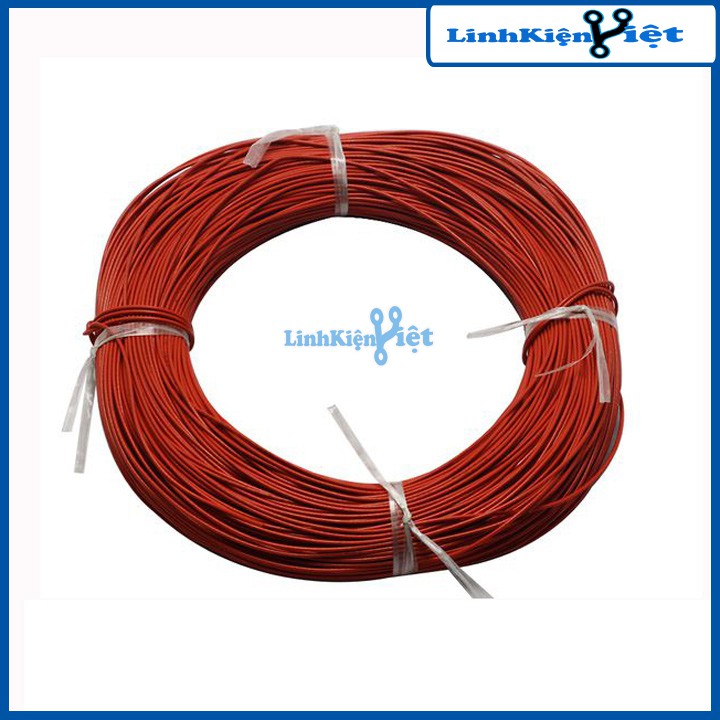 Dây Điện Nhỏ Nguyên Cuộn ( Lõi nhiều Sợi ) Dài 100m