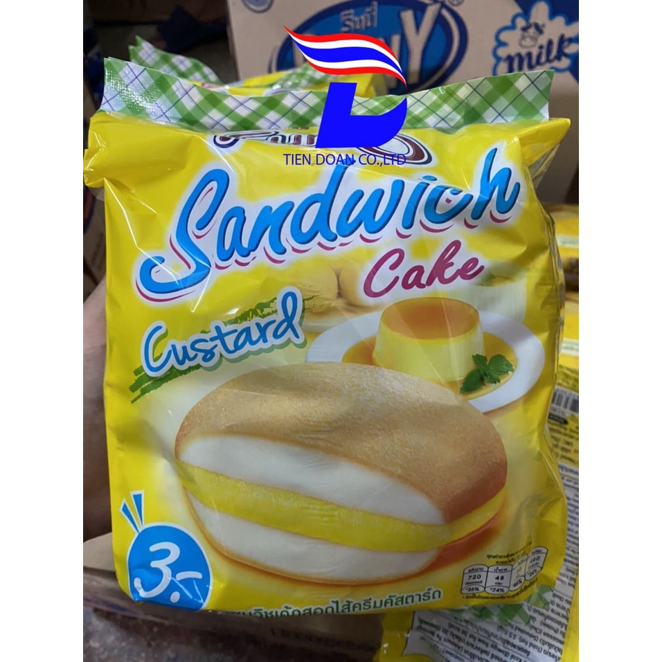 Bánh bông lan trứng SANDWICH FUNO Thái Lan