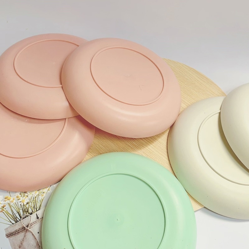 [FLASH SALE 9K] Đĩa Lúa Mạch, Dĩa Lúa Mạch Đa Năng Chât Kiểu Dáng Đẹp Thân Thiện Với Môi Trường