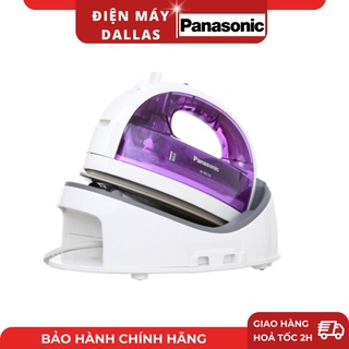 Bàn ủi hơi nước không dây panasonic ni-wl30vra - bảo hành 12 tháng