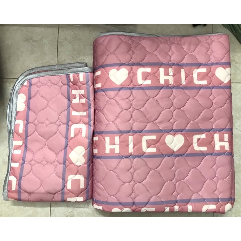 Shinbedding_ Set Chiếu Điều Hoà Latex Loại 1 Hoạ Tiết Sang Trọng Mềm Mát ( hàng không bèo)