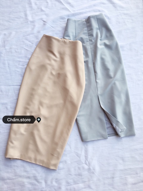 Chân váy bút chì-minimalist pencil skirt (designedbyChấm)