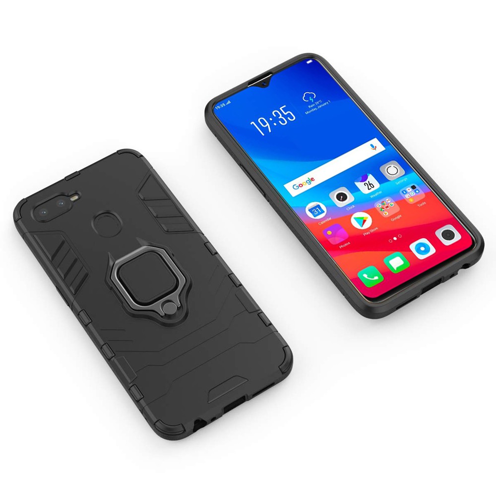 Ốp lưng Oppo F9 iRON MAN IRING Nhựa PC cứng viền dẻo chống sốc