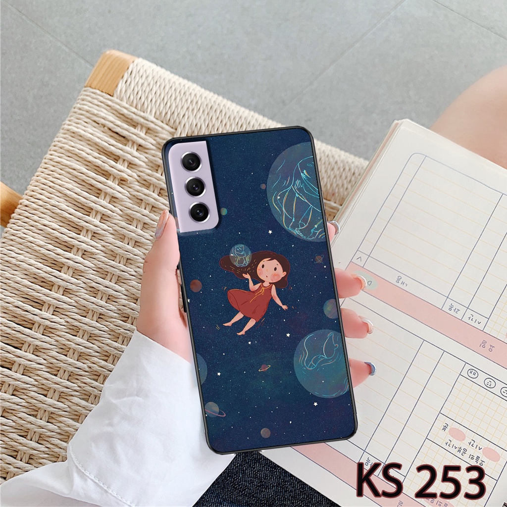 Ốp Samsung S21 - S21 FE -  S21 PLUS - S21 Ultra - Ốp lưng Samsung in hình Little Girl siêu đáng yêu, dễ thương