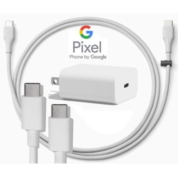 Bộ Sạc Cáp Chính hãng Google: Pixel Xl - Pixel 2 - Pixel 2XL - Pixel 3 - Pixel 3XL - Pixel 3a - Pixel 4 - Pixel 4XL