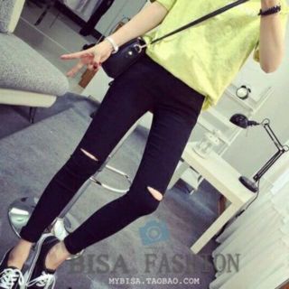 QUẦN SKINY RÁCH GỐI_2G