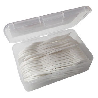 Tăm chỉ nha khoa Enviroment gói ( hộp) 50 và 80 cây, sợi chỉ nhỏ dai, giúp vẹ sinh răng miệng - Soleil care