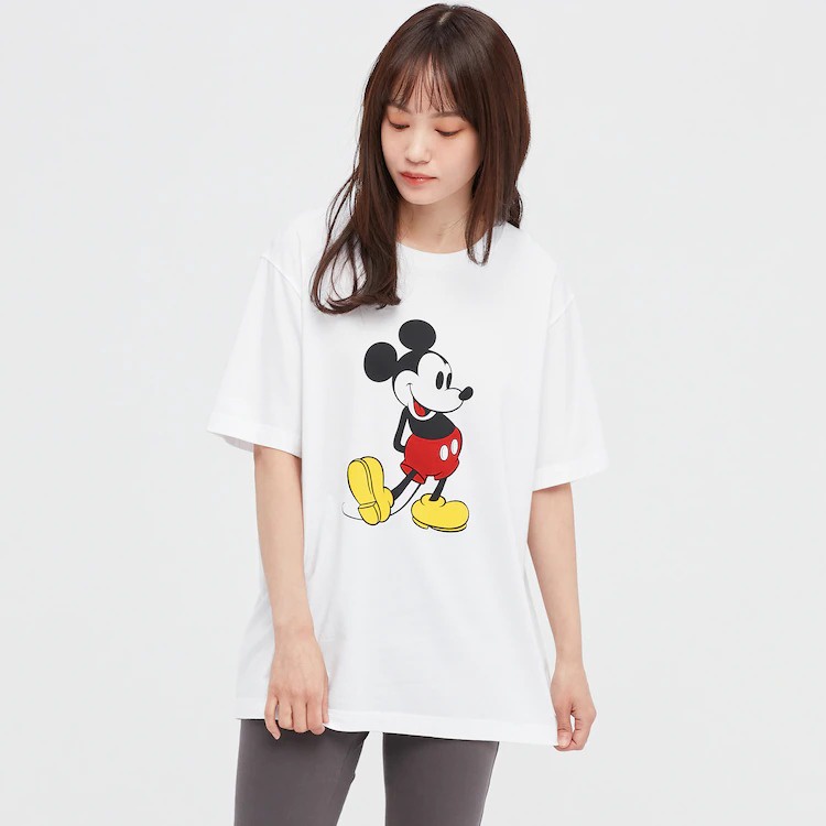 [Auth Uniqlo] Áo Thun UT Chuột Mickey