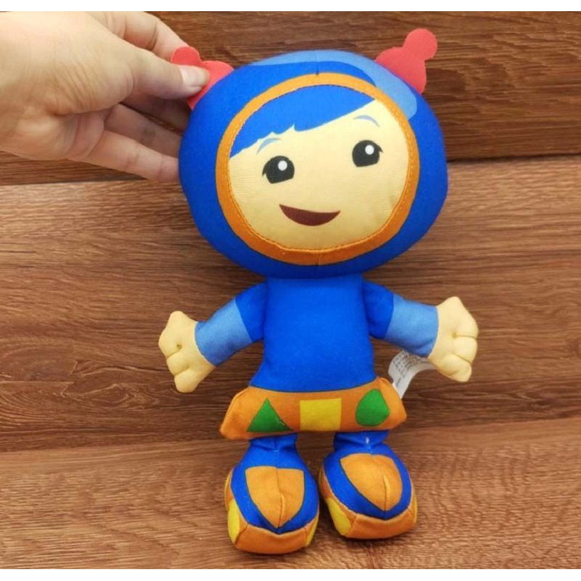 Đồ chơi nhồi bông Umizoomi GEO 8 "Mới