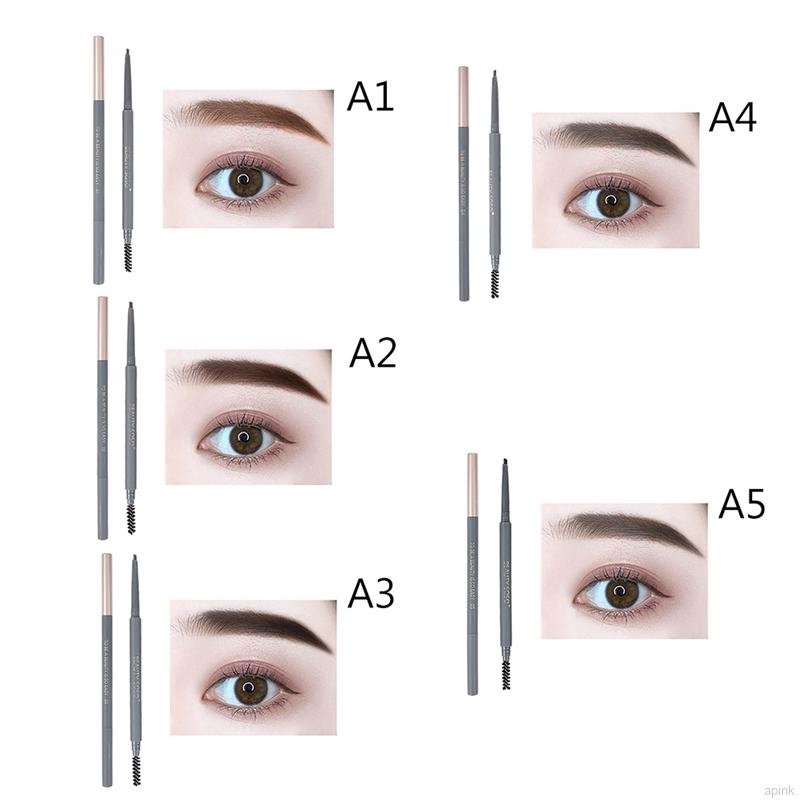 Chì Kẻ Chân Mày Hai Đầu Chống Thấm Nước Cao Cấp