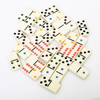 Bộ Chơi Cờ DOMINO Liên Hiệp Thành chất liệu nhựa Cao Cấp, Cờ DOMINO màu Trắng Ngà, Hàng Việt Nam Chất Lượng Cao