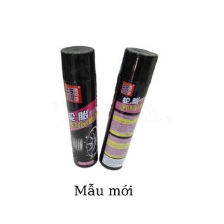 Chai Ufu Hot Shine Tyre Spray xịt bóng vỏ xe 720ml - 2439