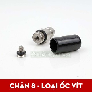 Van nạp 1 chiều chân 8, chân 10