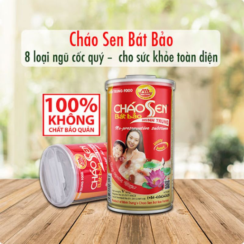 Cháo Sen bát bảo 365g