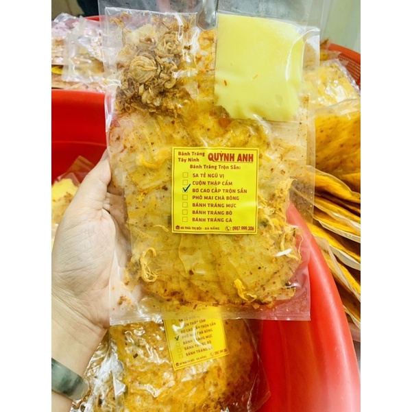 ⭐⭐⭐ Bánh tráng bò sợi - Bánh Tráng trộn sẵn - Hsd 30 ngày