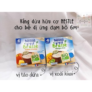 Váng sữa hữu cơ Pháp Bio Nétle date mới t7/21