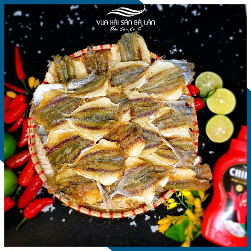 khô cá chỉ vàng 500g