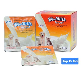SỮA BỘT DÀNH CHO CHÓ MÈO BIOMILK FOR PET