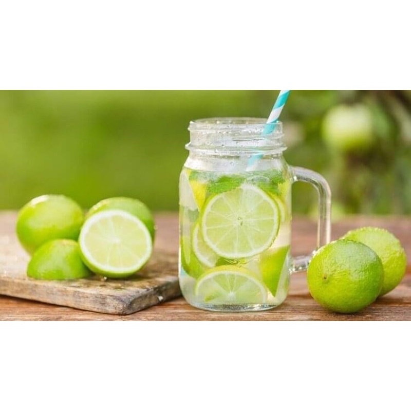 Nước cốt tắc, cốt chanh nguyên chất, không đường Thai Lime - 500ml