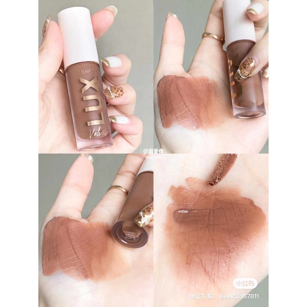 Son kem lì Colourpop Lux Liquid Lip mịn môi