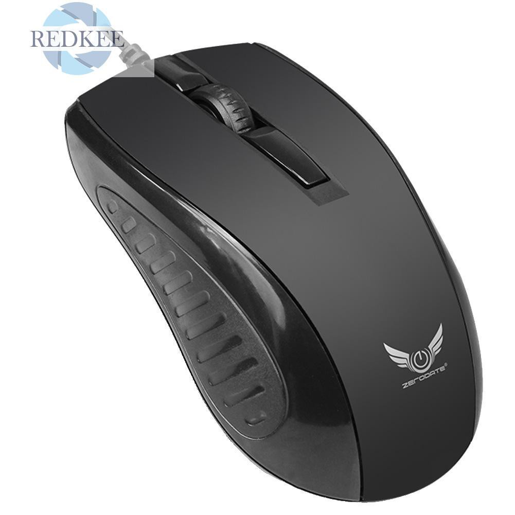 Chuột Gaming Có Dây Redkee Zerodate M508 3 Nút 1000dpi