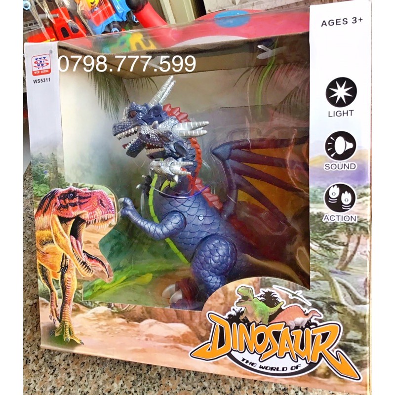 KHỦNG LONG 5 ĐẦU CÓ CÁNH