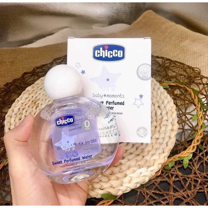 Nước Hoa Cho Bé Chicco