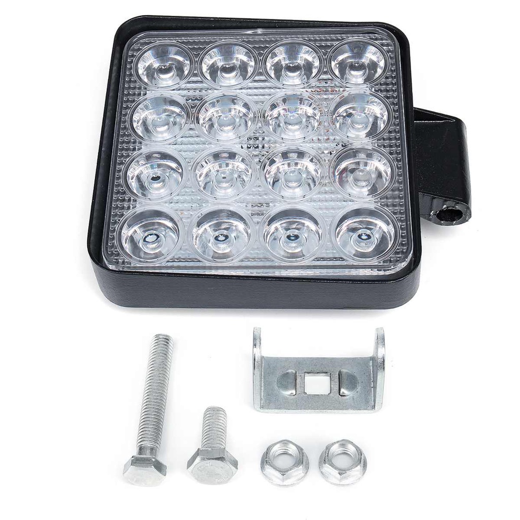 Đèn Led Mini 48W 12V 24V Chuyên Dụng Cho Xe Hơi Xe Máy