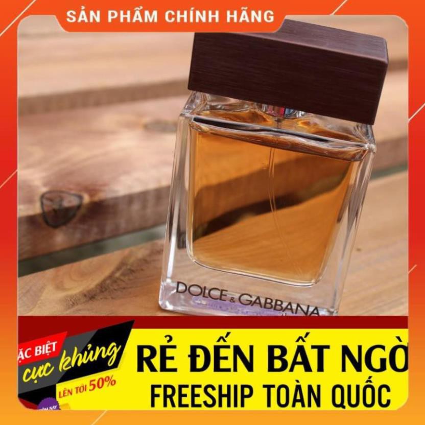 Nước Hoa Nam Nữ Cao Cấp Dolce Gabana The One 100ml  Cực Thơm Cực Hot