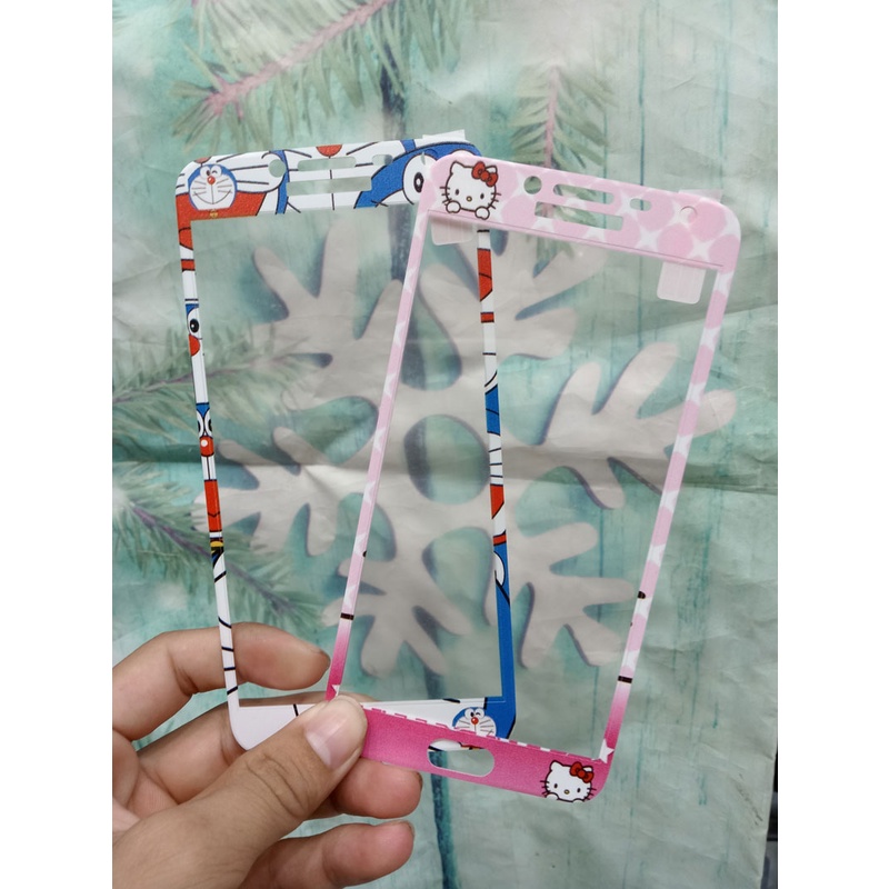 Kính cường lực In hình mèo dễ thương dành cho Samsung Galaxy J2Core cute cực đáng yêu
