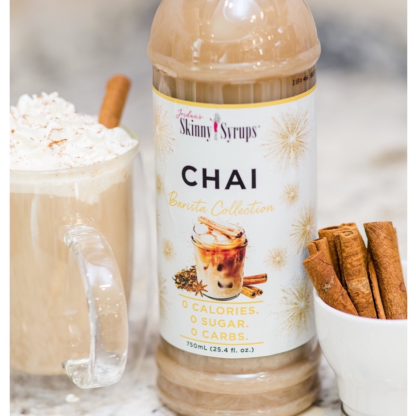 [Skinny Syrup] - Siro không đường không calories Skinny chai 750ml