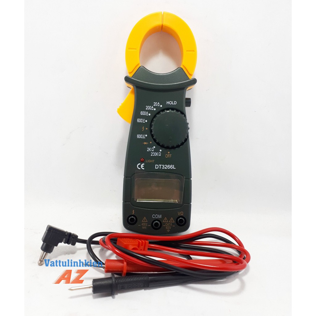Ampe kìm đo điện DT3266L cầm tay