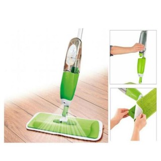 Chổi lau kính có bình xịt nước