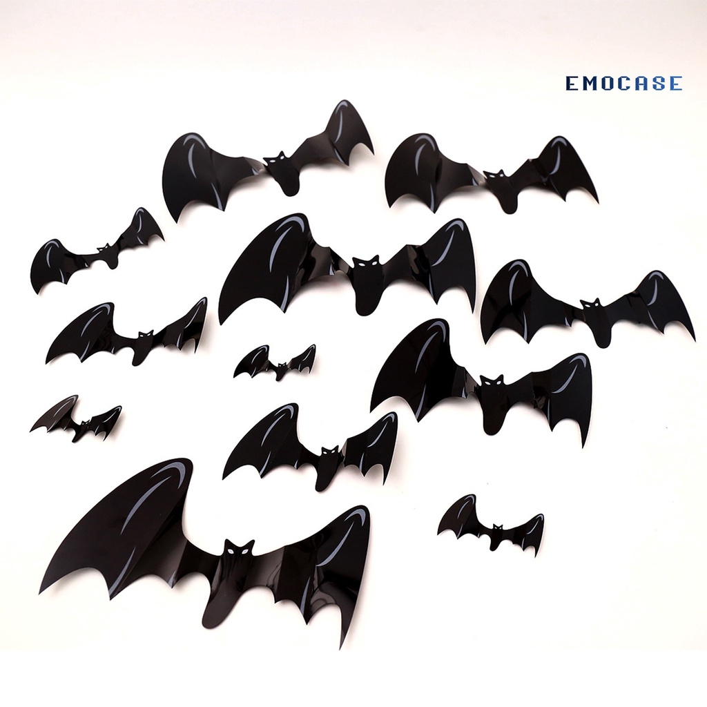 Bộ 12 Miếng Dán Tường Chống Thấm Nước Tự Dính Thân Thiện Với Môi Trường Tạo Hiệu Ứng 3D