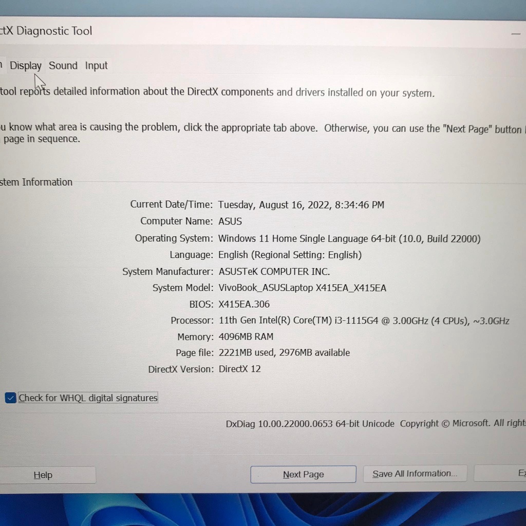 Máy laptop Asus VivoBook X415EA-EB638T Core i3 1115G4, 4gb ram, 512gb ssd, Vga Intel UHD Graphics, 14 inch Full HD. Đẹp